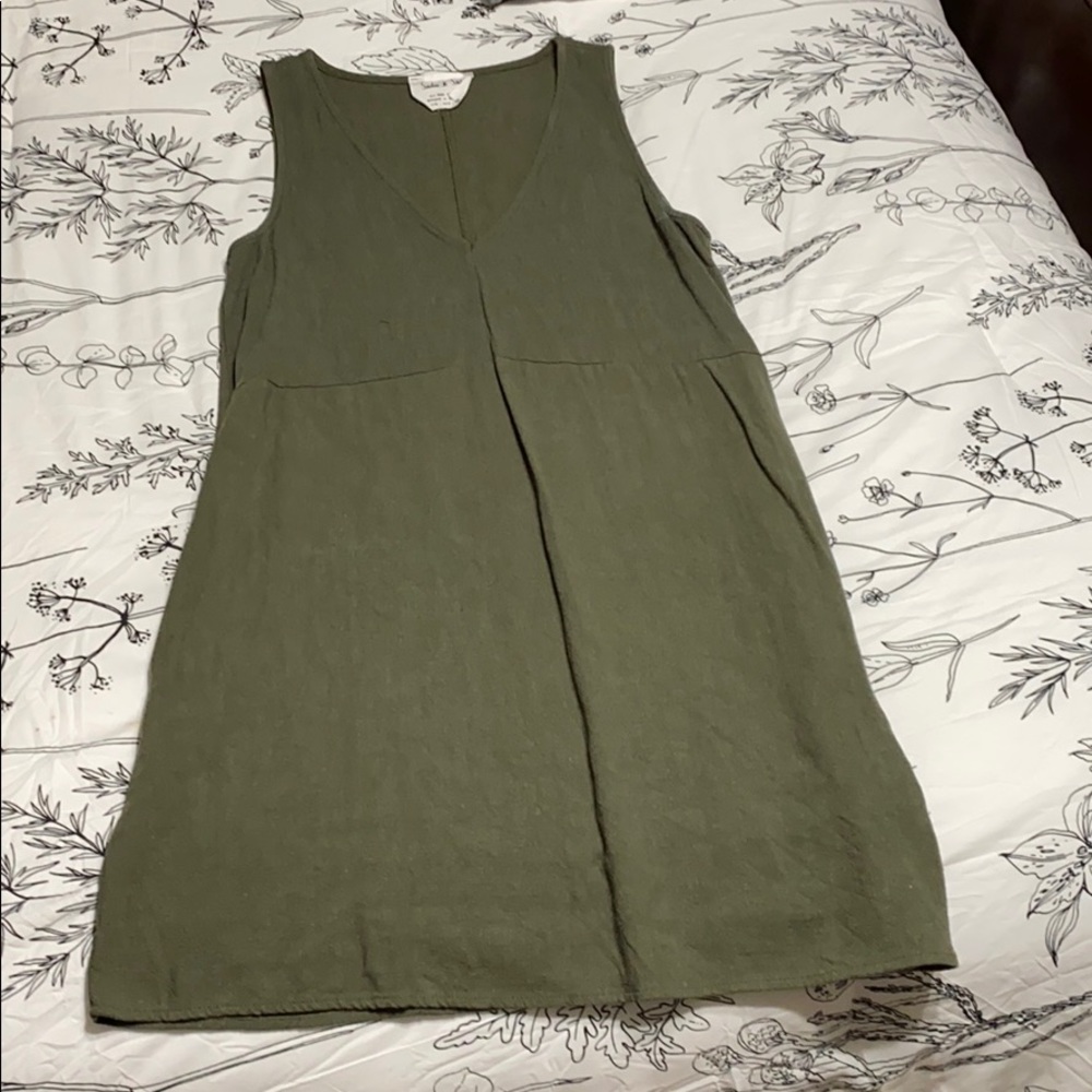 boutique dress- size large
